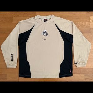 Nike Team Purdue Boilermakers Dri-Fit Shirt